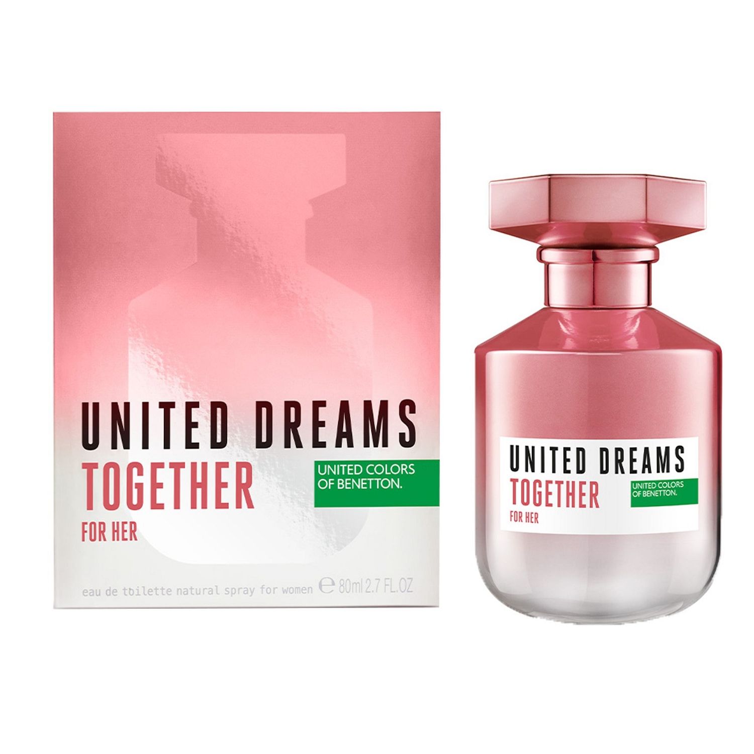 Perfume United Dreams Together Feminino 80ml | iFragrancia.com