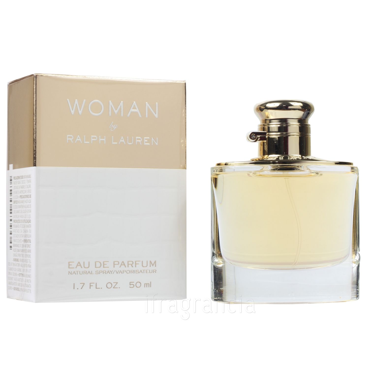 Woman Ralph Lauren 50ml Perfume Feminino Eau De Parfum