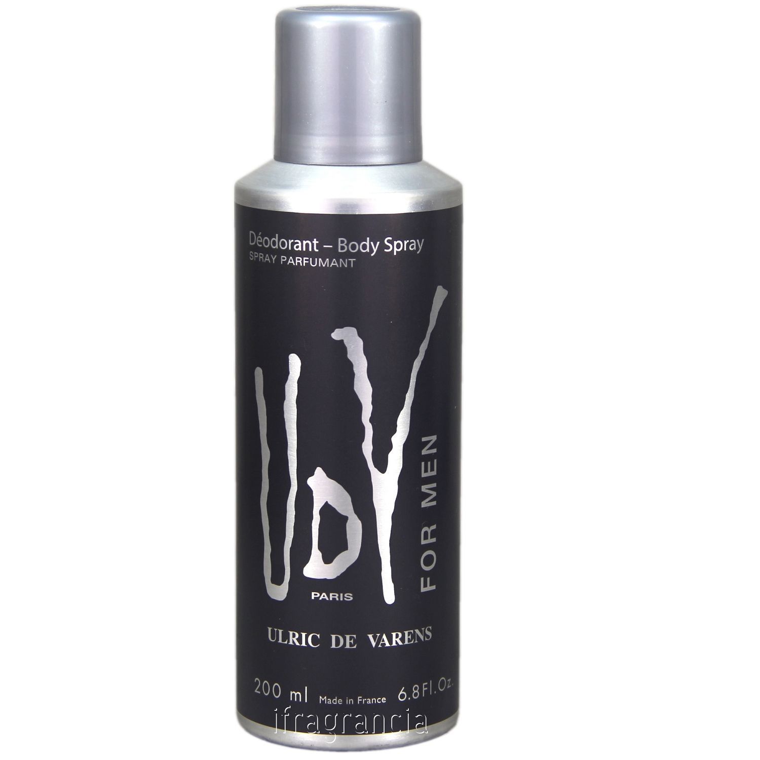 Desodorante UDV For Men Masculino 200ml